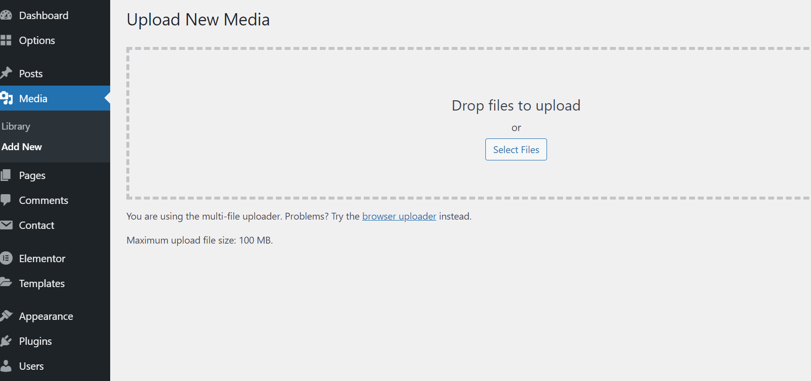 How to Increase the Max Upload Size in WordPress