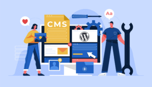 CMS Market Share in 2021 Globally