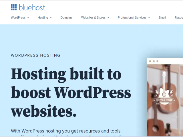 The Top WordPress Hosting Providers in 2021 - Bluehost