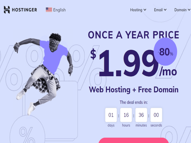 The Top WordPress Hosting Providers in 2021 - Hostinger