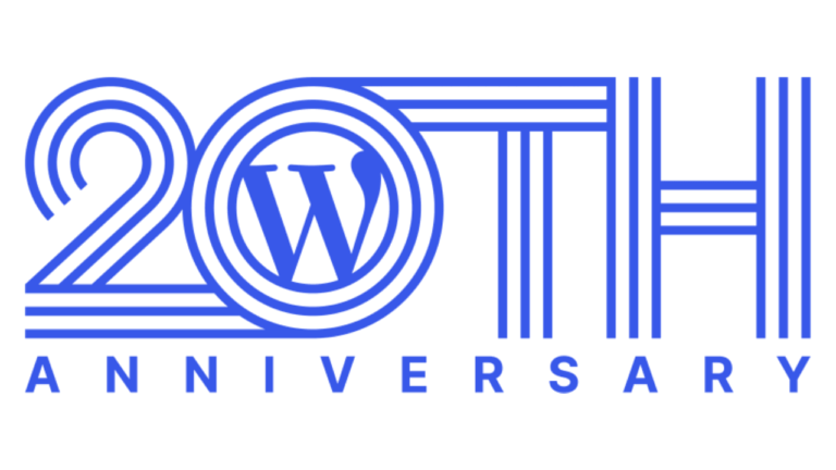 20th Anniversary of WordPress