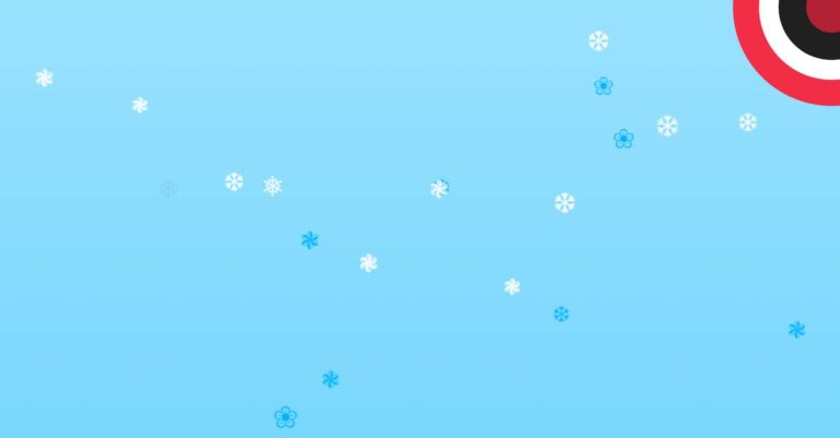 How to Create Animated Snowfall on a Website with CSS and JavaScript