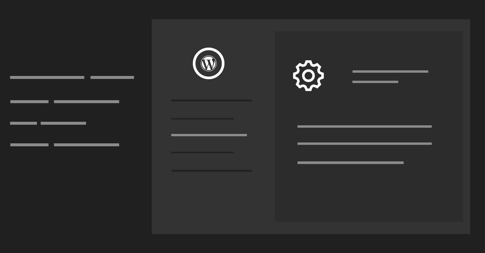 How to create a custom settings page with custom settings fields and sections in WordPress