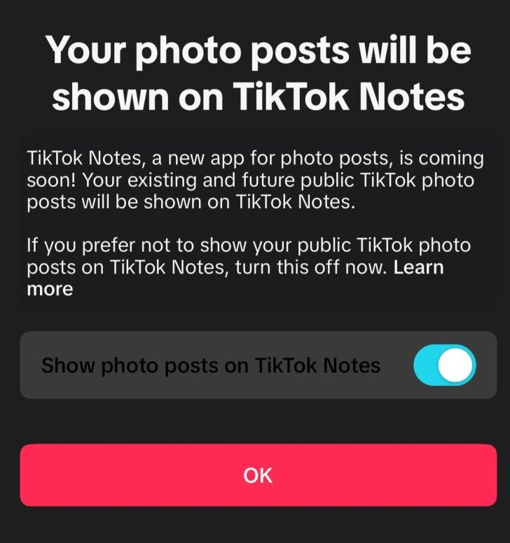TikTok Launches TikTok Notes, a New Social Media Platform, in Canada and Australia